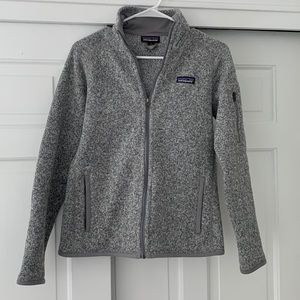 Womens Patagonia Better Sweater full zip jacket
